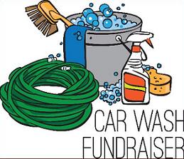 Free car wash fundraiser clipart