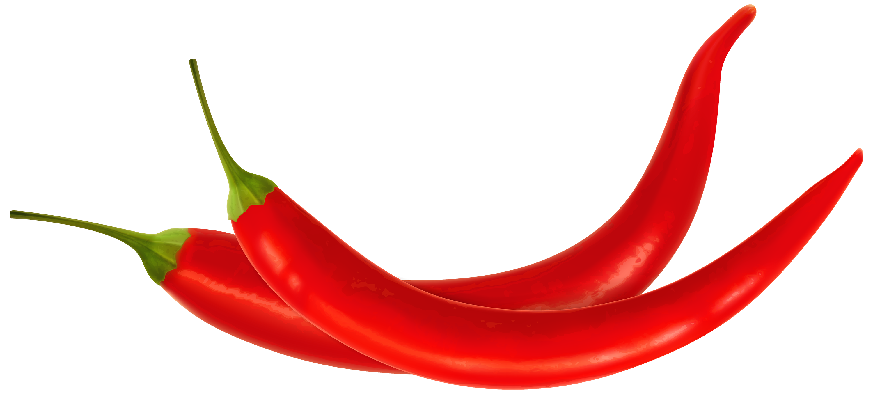 Red chili peppers clipart web clipart
