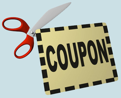 Coupon free clipart images