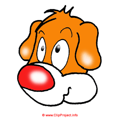 Dog cartoon picture free clipart