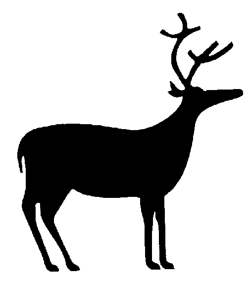 Elk clip art 5