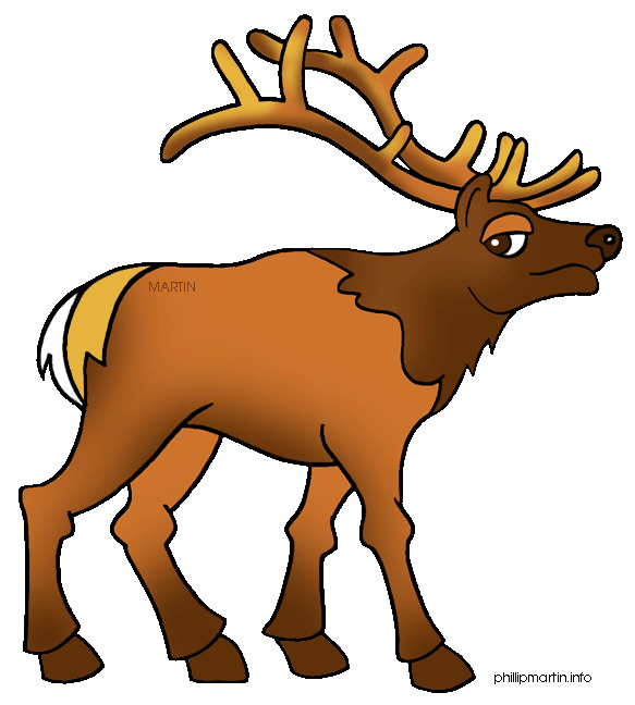 Elk clip art free clipart images