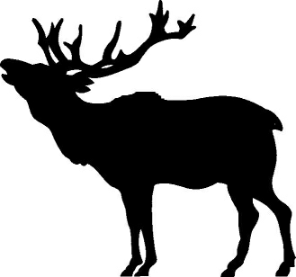 Elk clipart 2