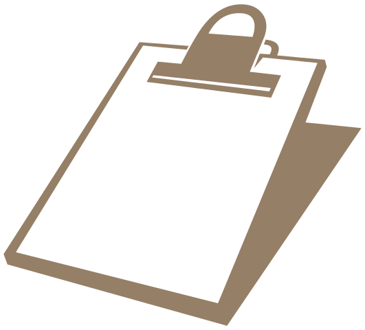 File clipboard silhouette svg wikimedia commons