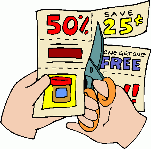 Free coupon clip art dromfeo top