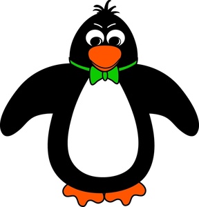 Free penguin cartoon clip art dromfem top
