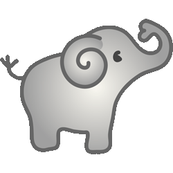 Cute elephant baby elephant clipart free clipart images 2