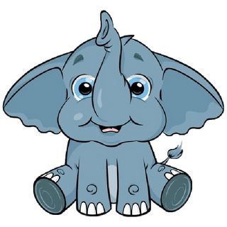 Cute elephant cute baby elephant clip art baby elephant page 3 cute cartoon