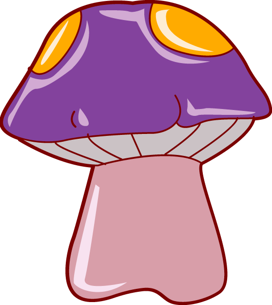 Download vegetable clip art free clipart of vegetables mushroom 4