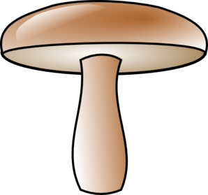 Final mushroom clip art
