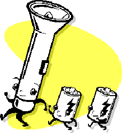 Flashlight are these ten items in your car they should be examiner clipart