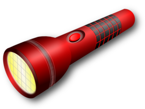Flashlight clipart free clipart images 2