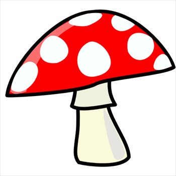 Free mushrooms clipart free clipart graphics images and photos