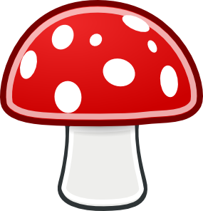 Mushroom clip art at clker vector clip art