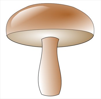 Mushroom free champignon clipart free clipart graphics images and