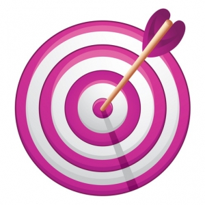 Bullseye clipart item 4 vector magz free download vector