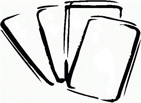 Clip art cards clipart