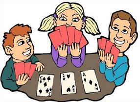 Free playing cards clipart