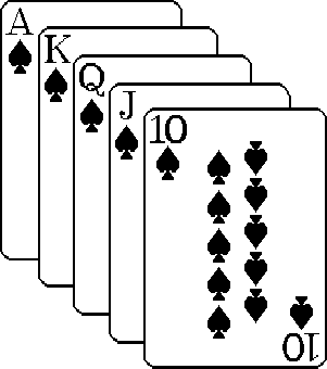 Free playing cards images clip art