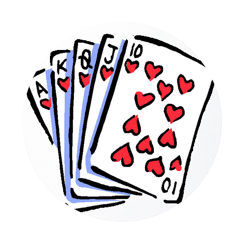 Poker cards clip art
