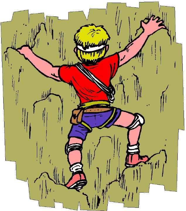 Rock climbing audioboom turn the most difficult gunks climbing into an easy clipart