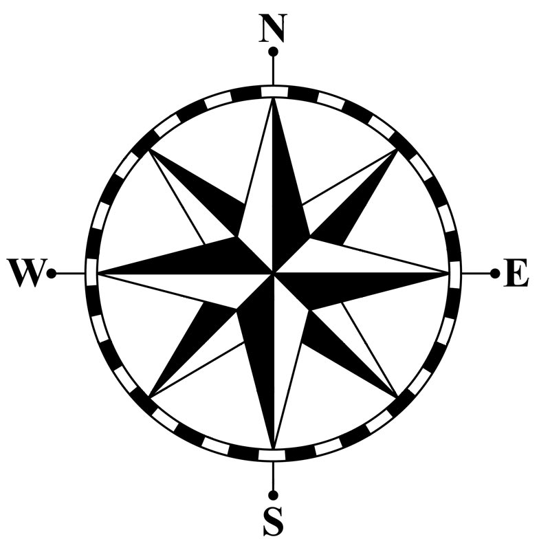 Compass clip art free free clipart images