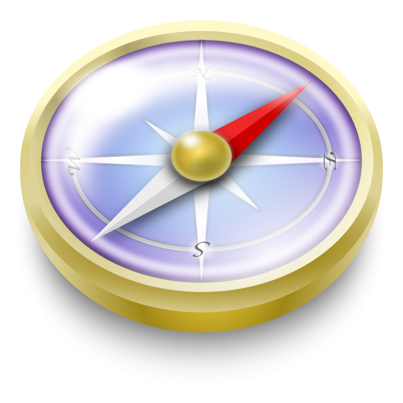 Compass free to use  clipart