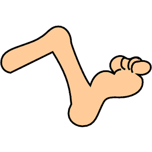 Displaying leg clipart for your website clipartdeck clip arts