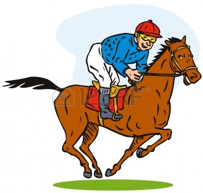 Horse racing clip art clipart cliparts for you