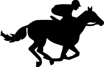 Horse racing race horse logos home dayasrioa top clip art