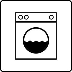 Hotel icon has laundry clip art at clker vector clip art