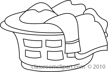 Laundry clipart black and white tips home design