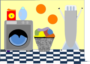 Laundry room clip art at clker vector clip art