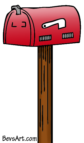 Mailbox bev clip art 2
