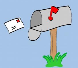 Mailbox commonality clipart free clipart images