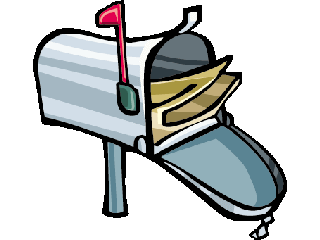 Mailbox free clip art picture