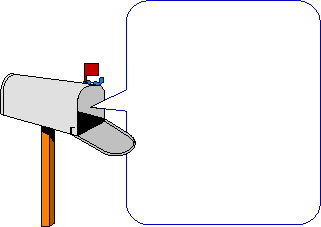 Mailbox free clipart borders clipart mail border 1