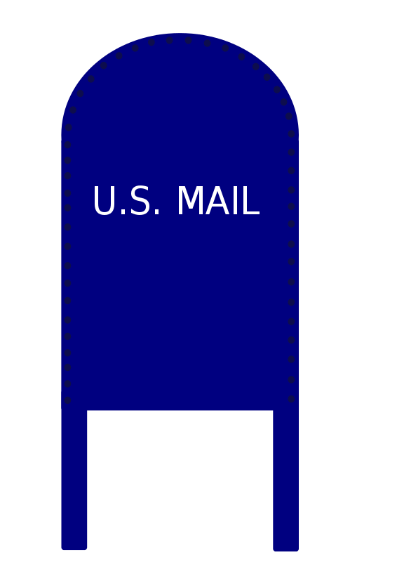 Mailbox free to use  clip art 2