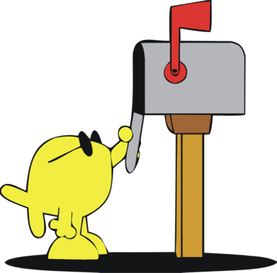 Mailbox image download checking mail christart clipart