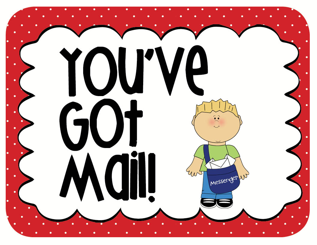 Mailbox preschool clip art free for teachers