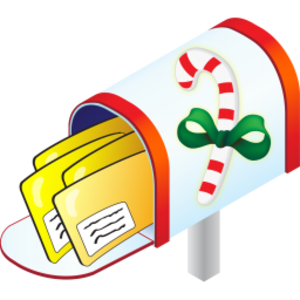 Mailbox september 5 stamping with karen clipart