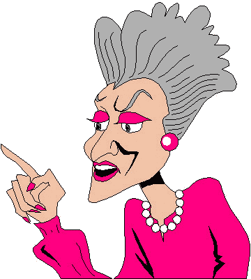 Old woman clipart clipartmonk free clip art images