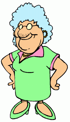 Old woman elderly lady clip art dayasrioe top