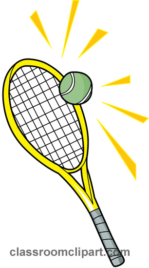Pic tennis racket ball clip art clipartwiz