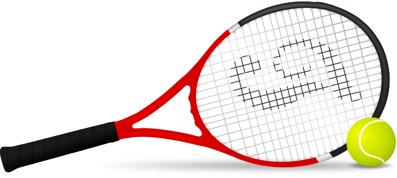 Tennis racket free to use  clip art