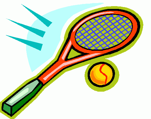 Tennis racket racket clipart home dayasrioa top