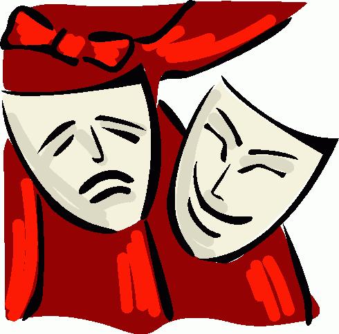 Theater theatre clip art free clipart images 3