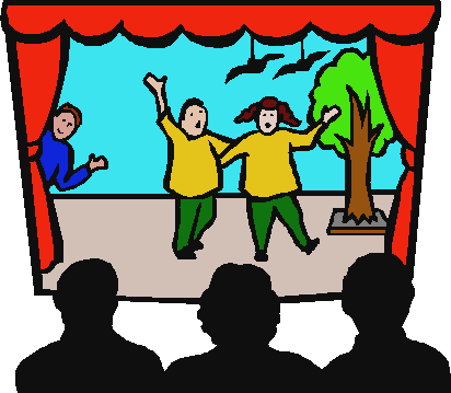 Theater theatre clip art free clipart images