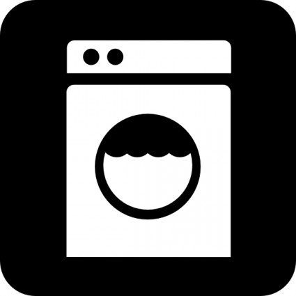 Washing laundry clip art free vector in open office drawing svg