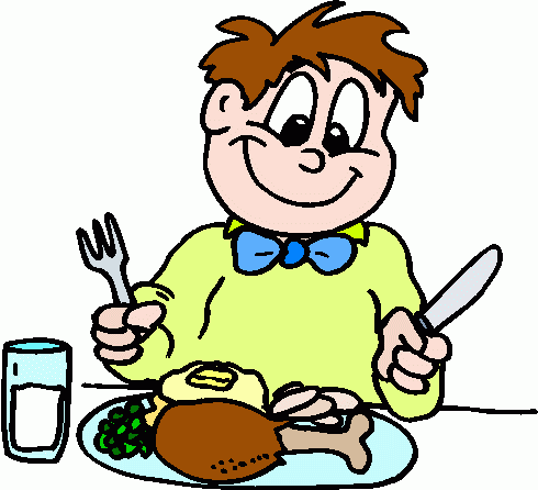 Dinner clipart free clipart images
